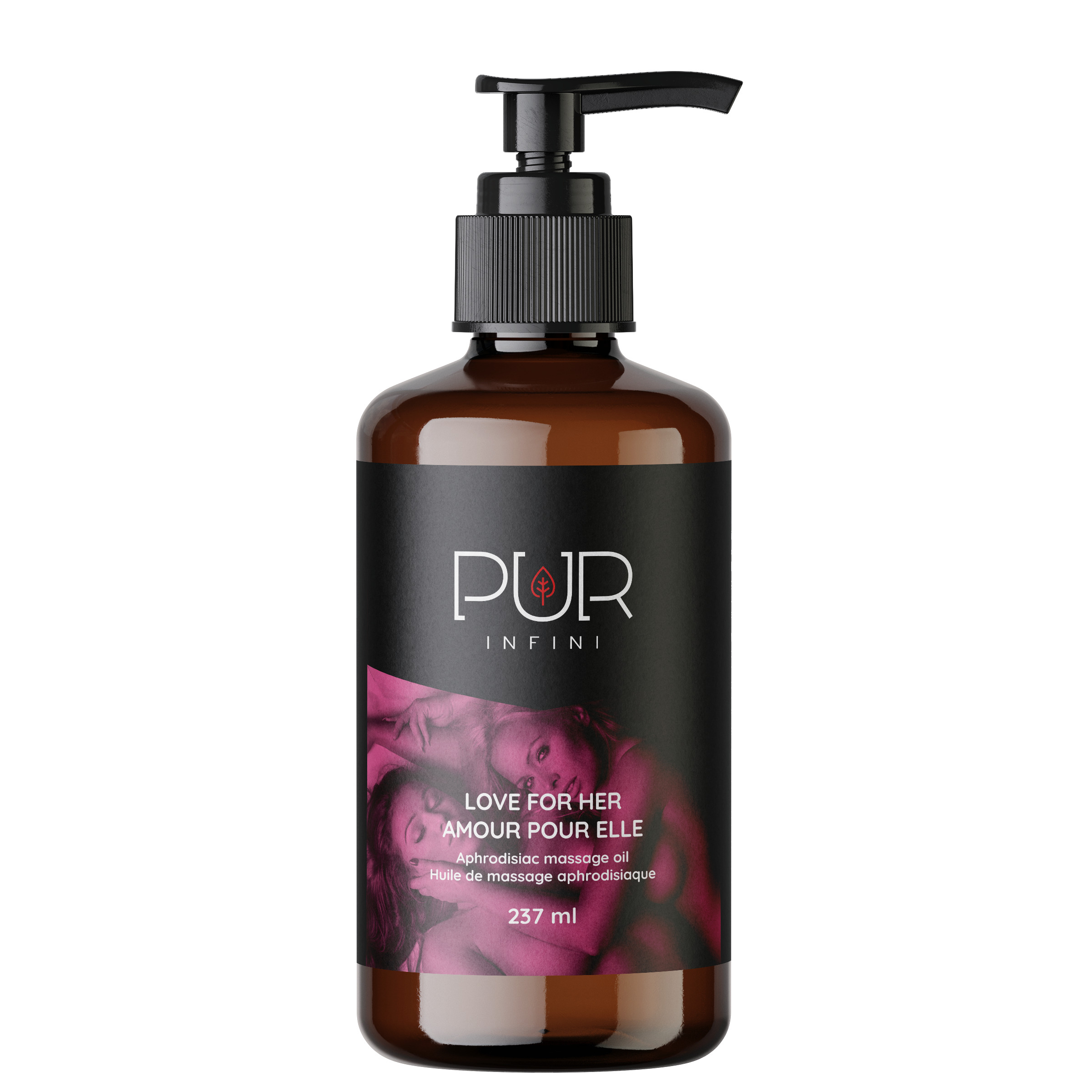 Huile de massage - Amour pour elle