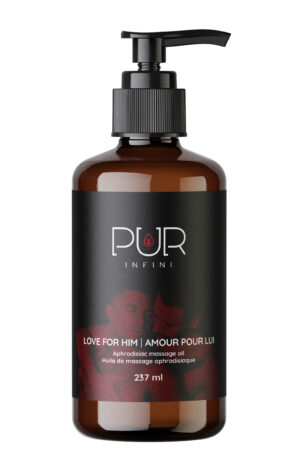Huile de massage - Amour pour Lui