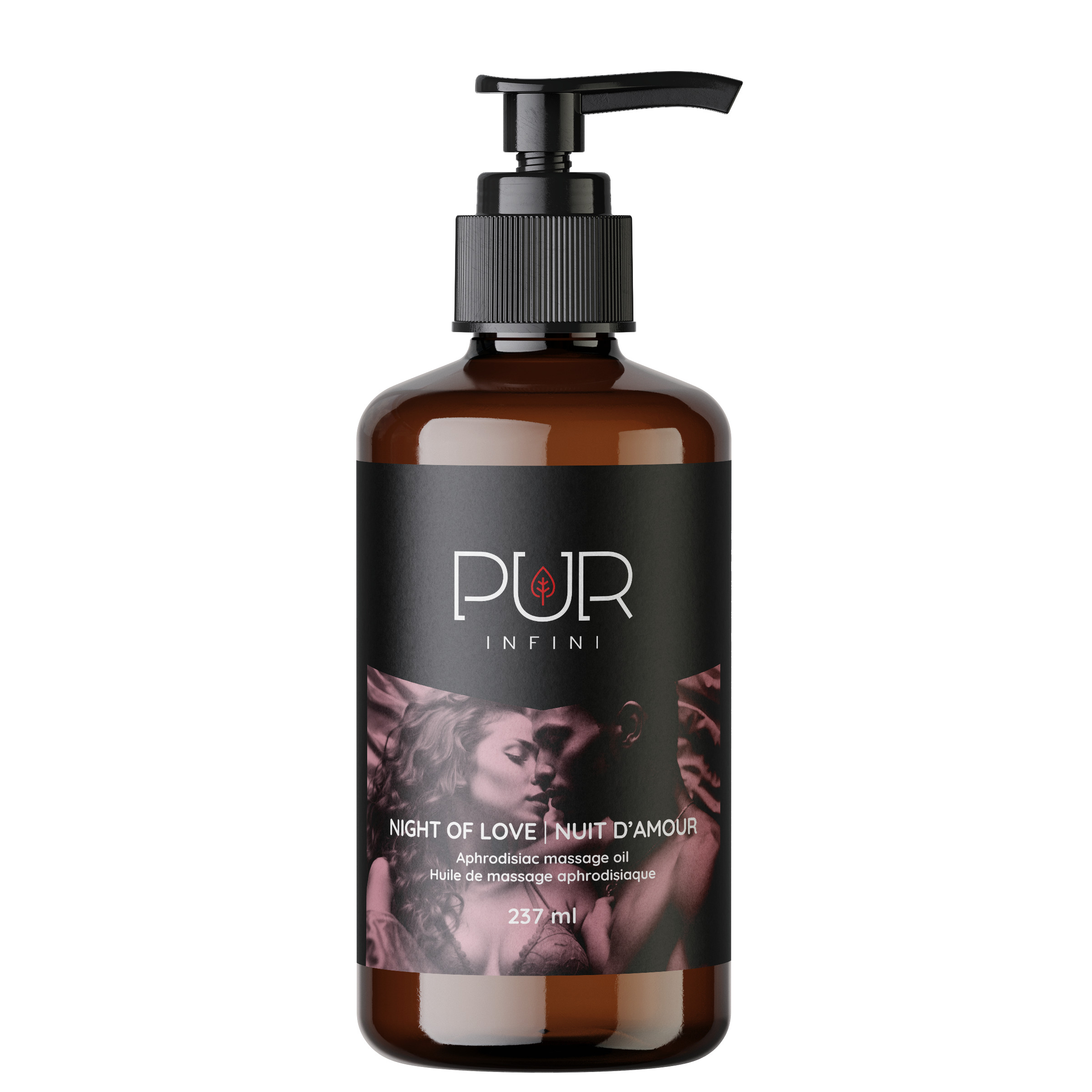 Huile de massage - Nuit d'Amour