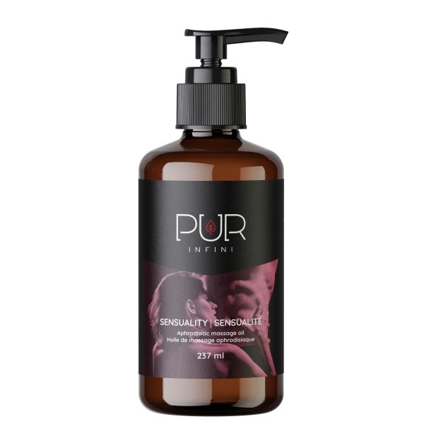 Huile de massage - Sensualité
